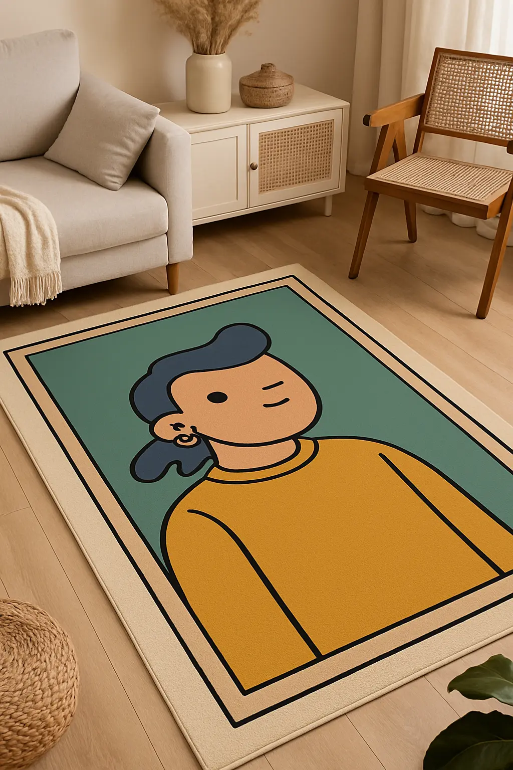 NFT Rug Design E