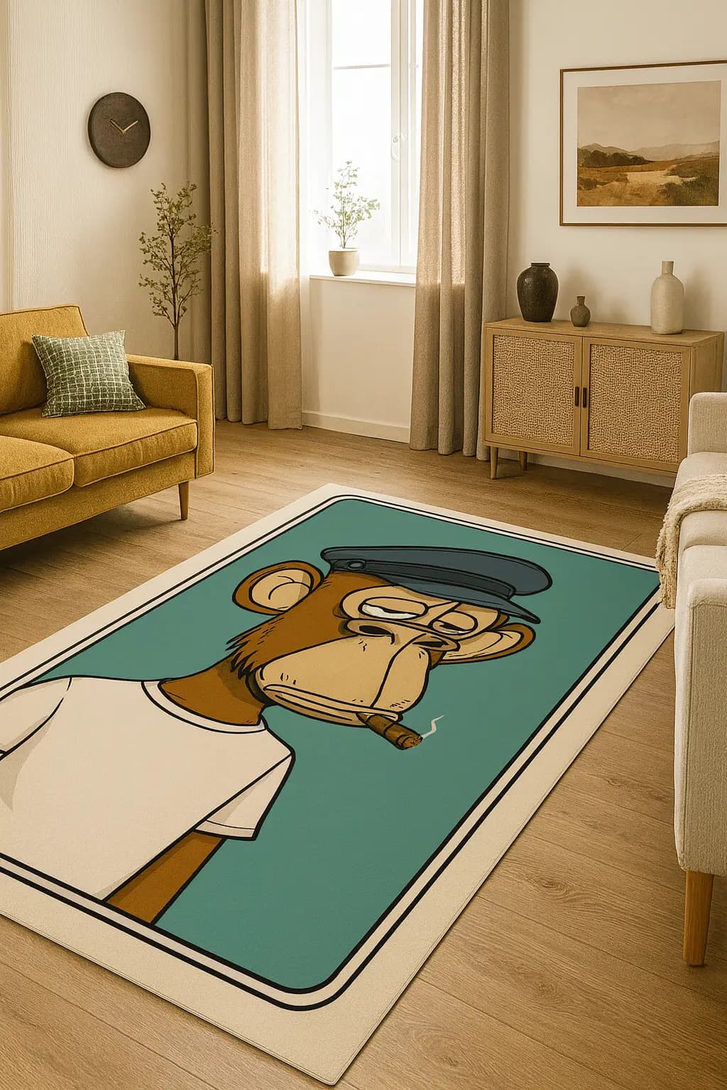 NFT Rug Design F