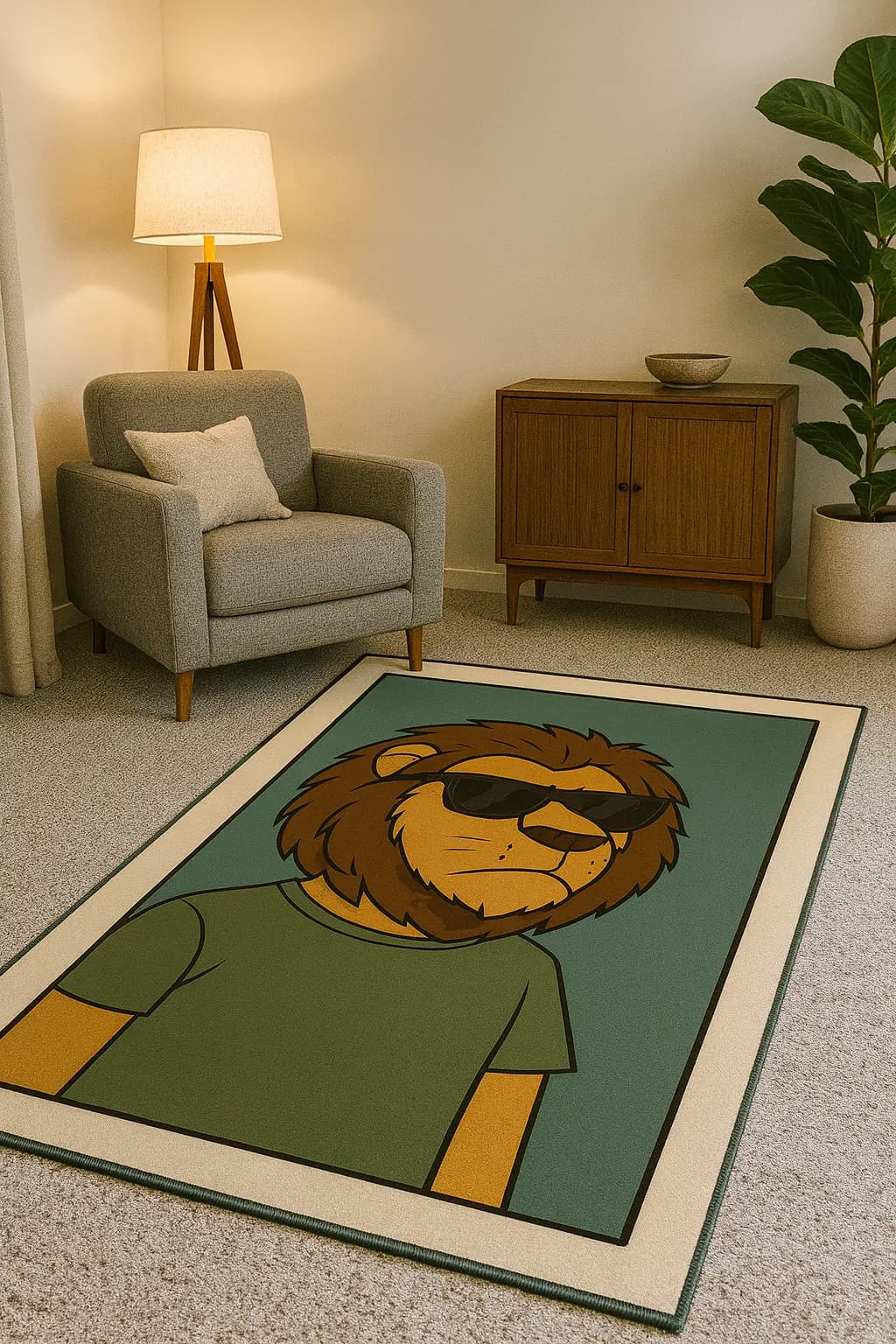 NFT Rug Design H